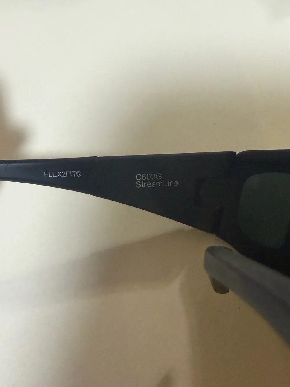 COCOON Polarized FLEX2FIT  C602G Black Sunglasses, case and lens cloth included